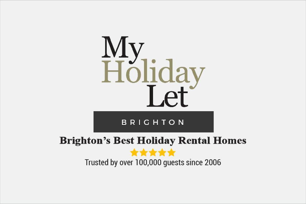 Sky View Double Bed Apartment In Brighton And Hove By Myholidaylet Esterno foto
